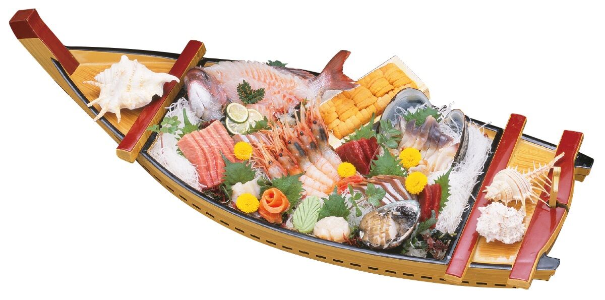 刺身(舟盛り)