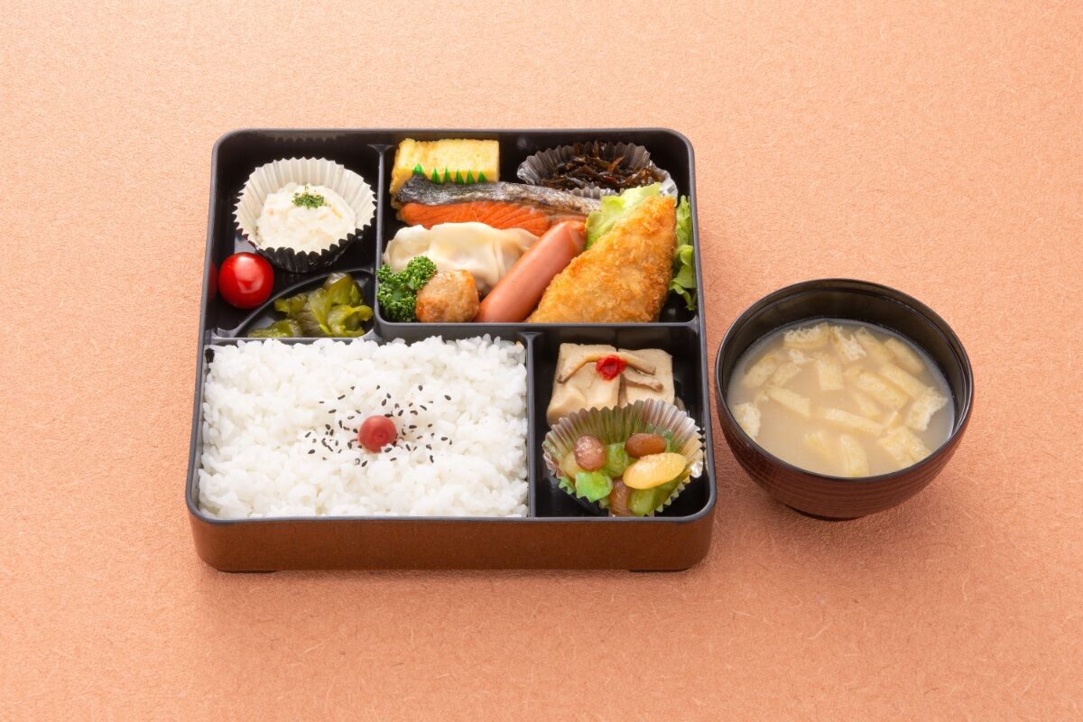 夕食
