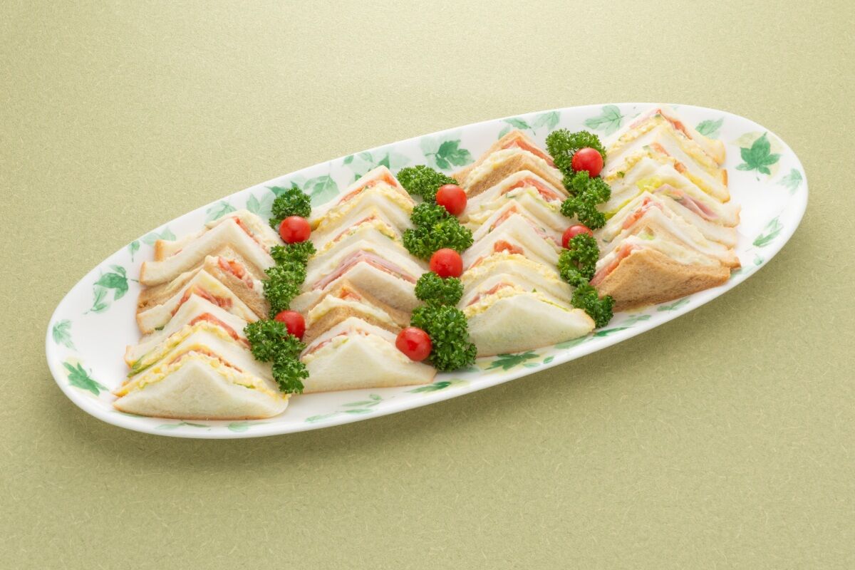 ⑤サンドイッチ盛