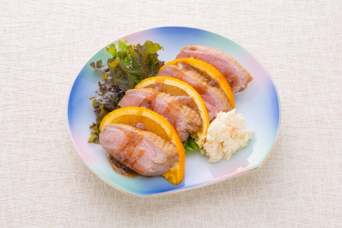 ⑱合鴨ステーキ