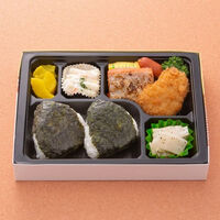 画像1399：おにぎり弁当