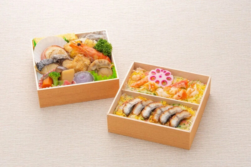 山菜おこわ・黒飯