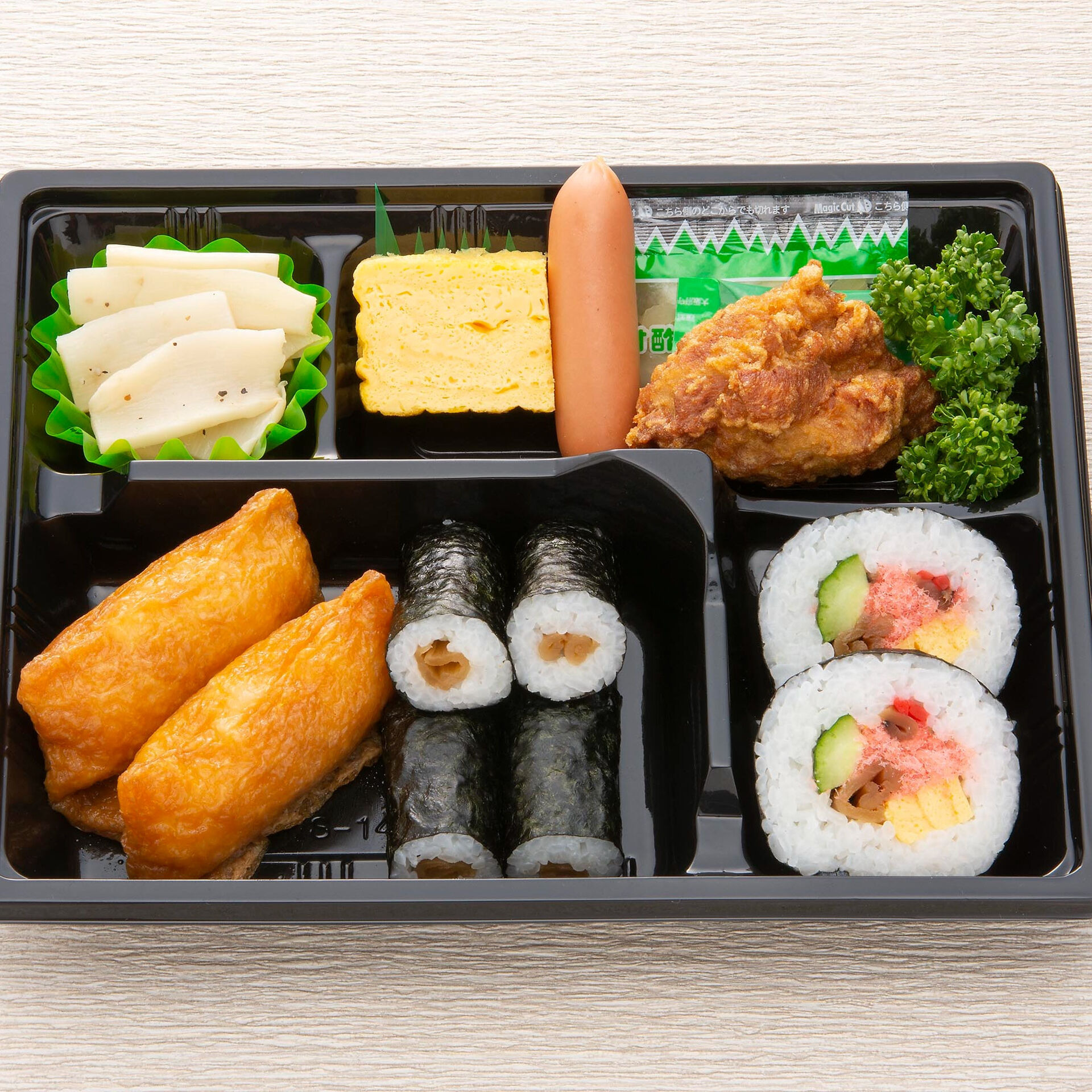 本日のほくようのおすすめは助六弁当！