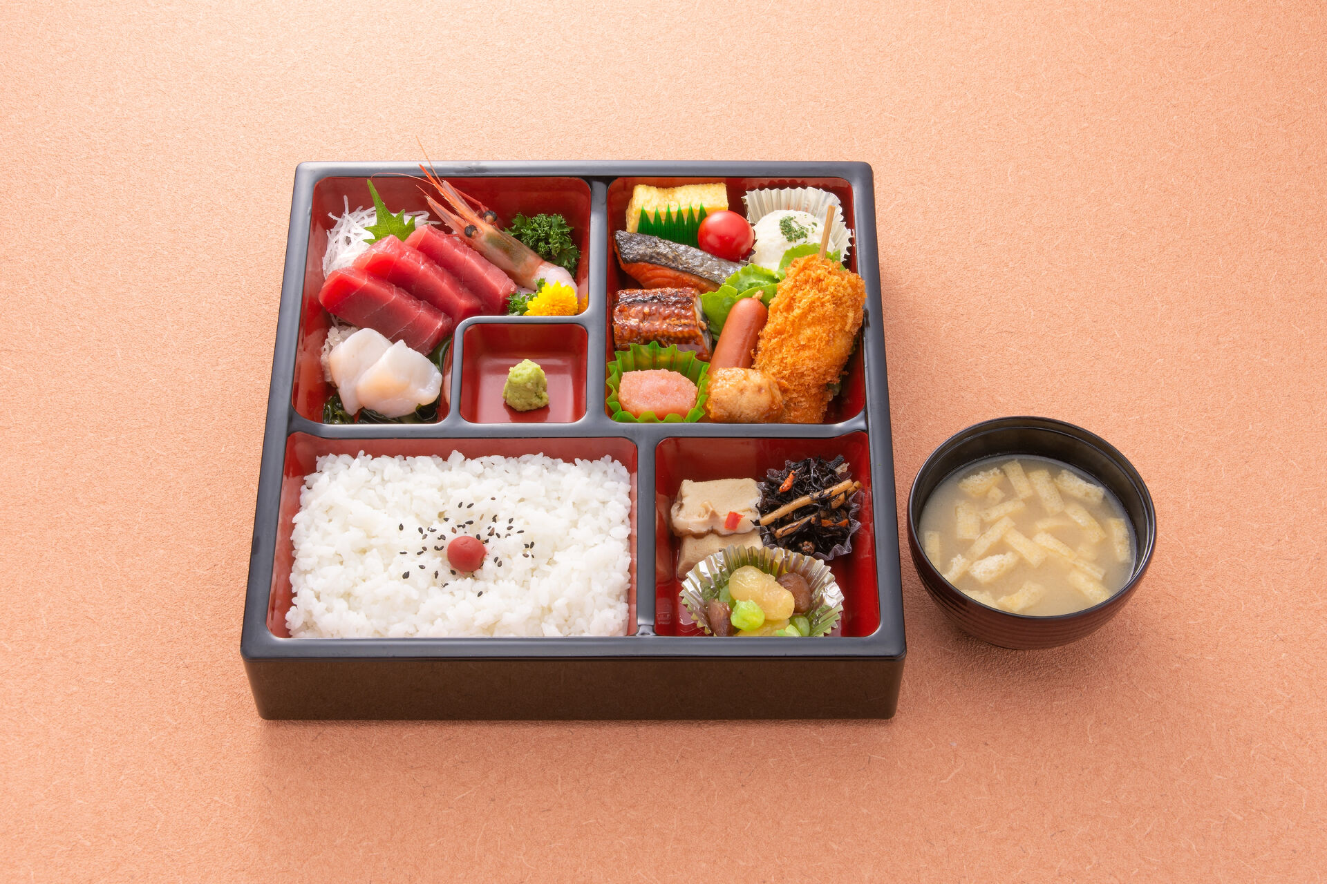 毎日の食事を豊かに彩るお弁当メニュー