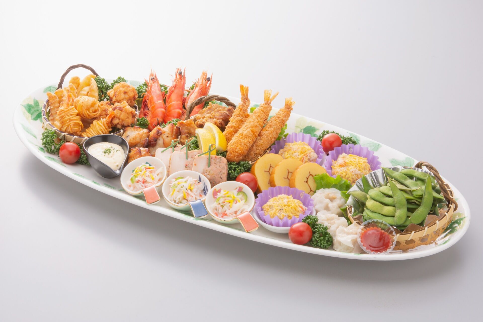 パーティーを華やかに演出する料理